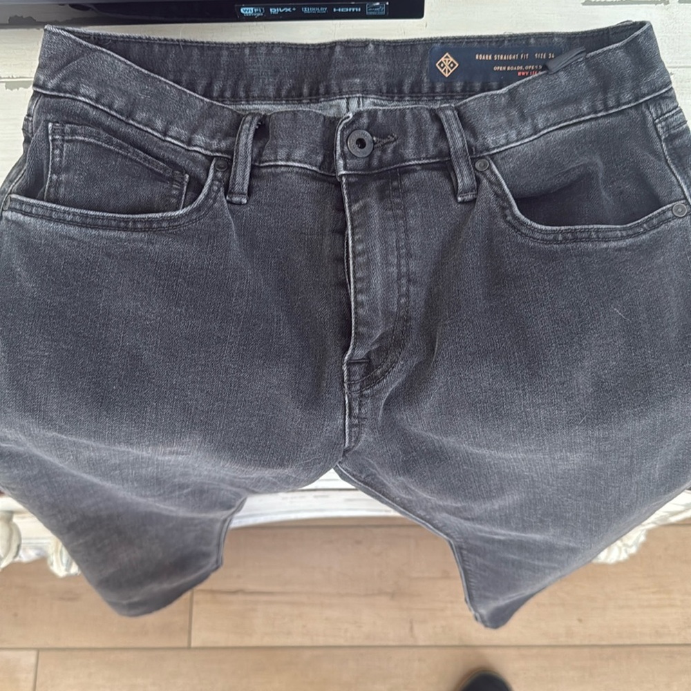 Black Roark jeans